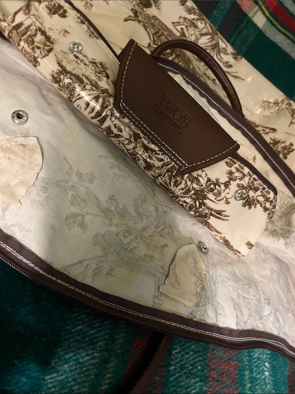 Weekender bag+pouch - Picture 5 of 8